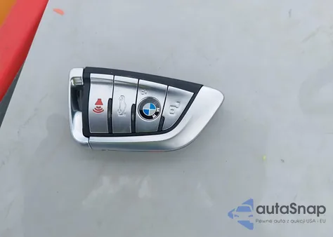 2022 BMW X7 xDrive40I из США, поврежденный, VIN 5UXCW2C00N9L81661